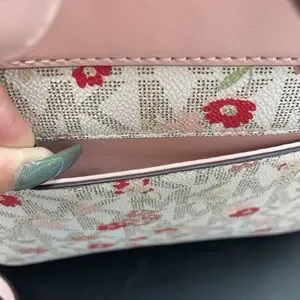 24HR DROP ⬇️ Michael Kors Slim Spring Flowers Monogram Backpack Michael Kors | Bags | 24hr Drop Michael Kors Slim Spring  main image 2